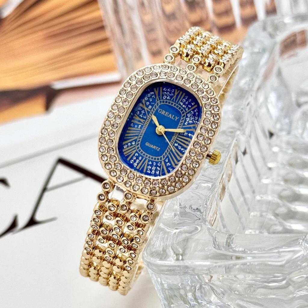 Women's Fashion Quartz Watch - Customizable Design, In-Stock