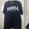 Savs Brand Familia Black T Shirt L Rare Vintage Streetwear Fashion Stretched Graphic Casual Comfortable Unisex Homme