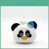 Lunar Panda Duck Plush Toy With Heart Flower Decor For Kids And Teens