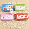 Tin Box Alphanumeric Shape Animal Card 3 Years Old Baby Literacy Enlightenment Kindergarten Early Education Toy