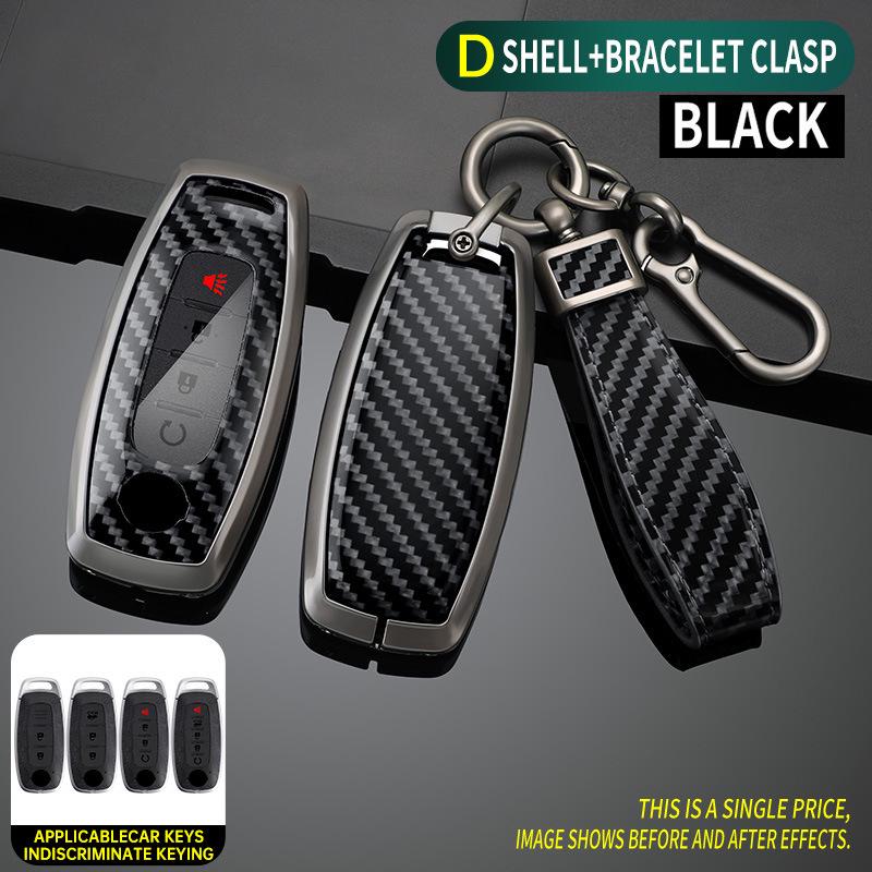 Nissan Altima & Sylphy 2025-2026 Key Cover for Models 21-26, Unisex Car Shell Buckle.