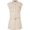 MO&Co. Summer Workwear Shirtdress with Belt