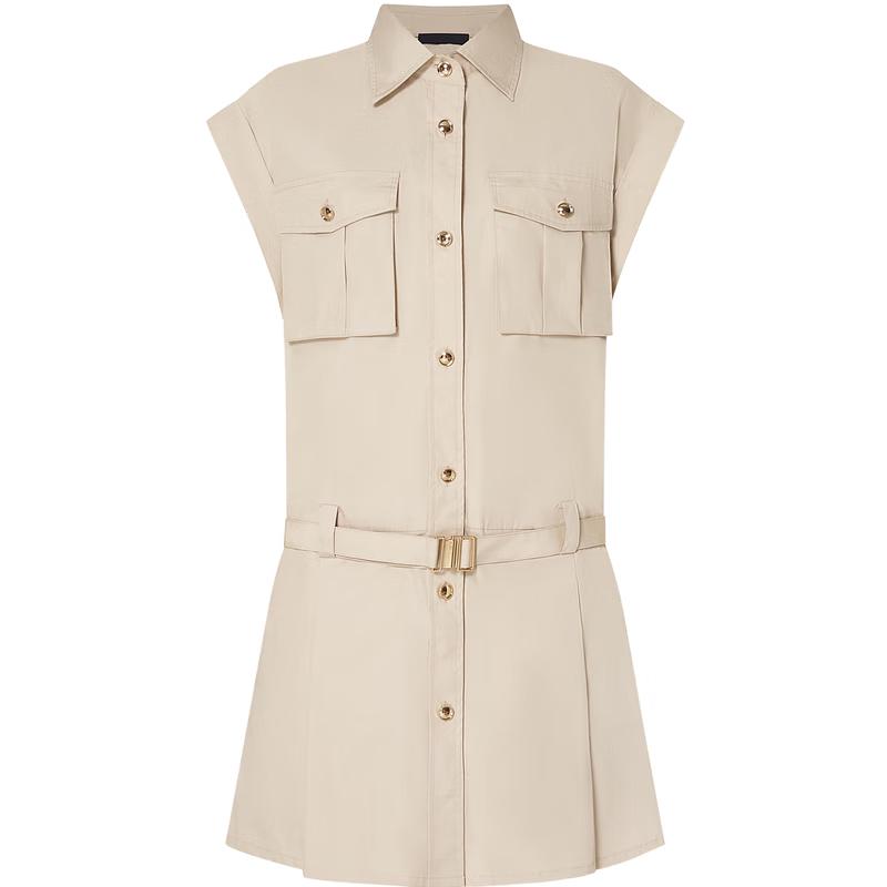 

MO&Co. Summer Workwear Shirtdress with Belt M (165cm)
