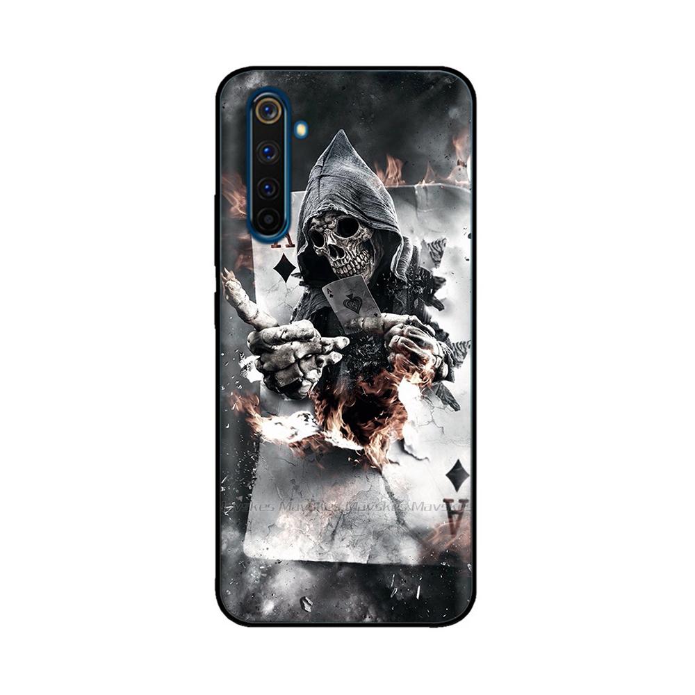 Case For OPPO Realme 6 Pro Cover Bumper Realme6 Pro Soft Silicone Back Cover Phone Case On For OPPO Realme 6 6 Pro 6i 6S Coque