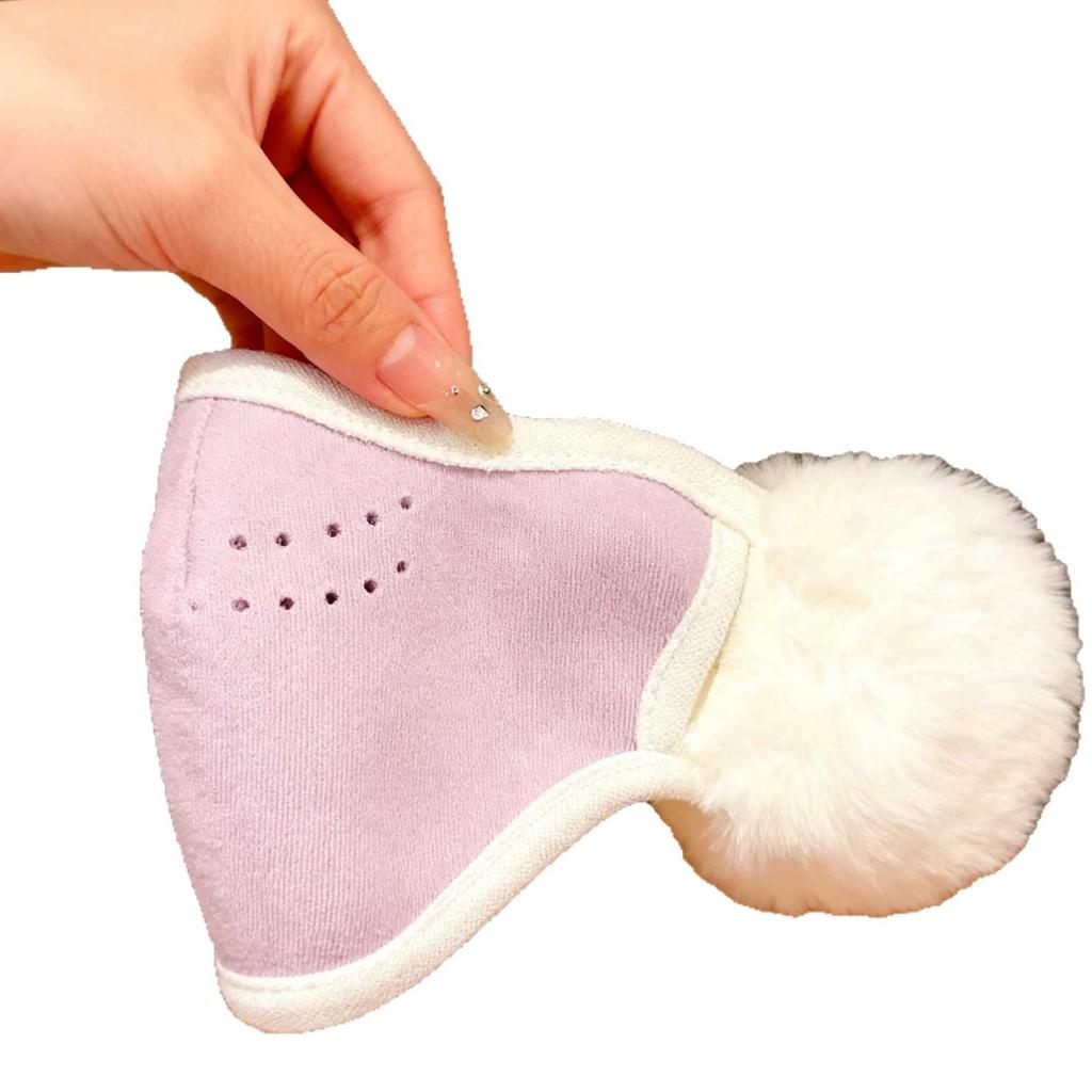 Children's Winter Fleece Mask with Ear Protection for Boys & Girls
