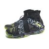 Li Ning Ranger Textile, Synthetic Leather, TPU Cushioning Slip Resistant Abrasion Resistant High top Training Shoes AYAP015-6
