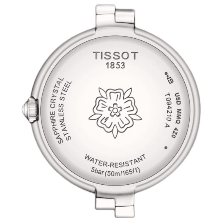 TISSOT FLAMINGO Quartz Movement 50 meter Water Resistance Women's Watch 30mm Pink Watch Dial T0942101133600