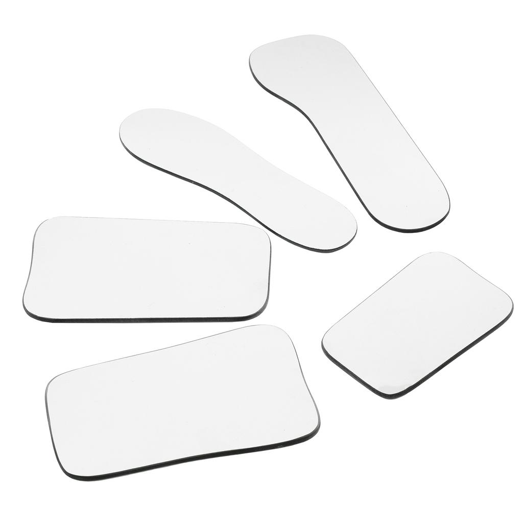 5 Stück/Set Wellck Dental Kieferorthopädischer Spiegel Fotografie Doppelseitige Spiegel Zahnmedizin Reflektor Intraoral