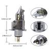 H4 LED Bulbs, Brighter LED Lights, 50,000+ Hour Lifespan, 9-36V 5000LM White Non-polarity, Pack of 2
