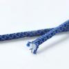 1 Pair 120CM Reflective Sports Shoelace Round Woven Rope Rhoelace Rtrong Light Shoelace Durable Polyester Shoelace Rope
