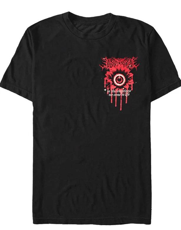 Цветок Тьмы – Графическая футболка в стиле Lorna Shore Deathcore 3XL