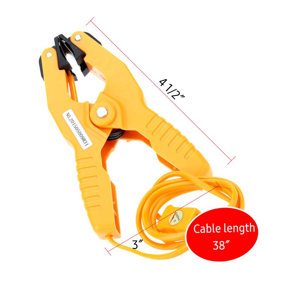 40~200 degrees C Pipe Temperature Clamp Sensor  Ktype Thermocouple Probe