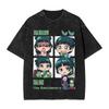 Maomao the Apothecary Diaries Anime T-shirt Lavata Oversize T-shirt T-shirt per Uomo Donna Abbigliamento Manica Corta Magliette