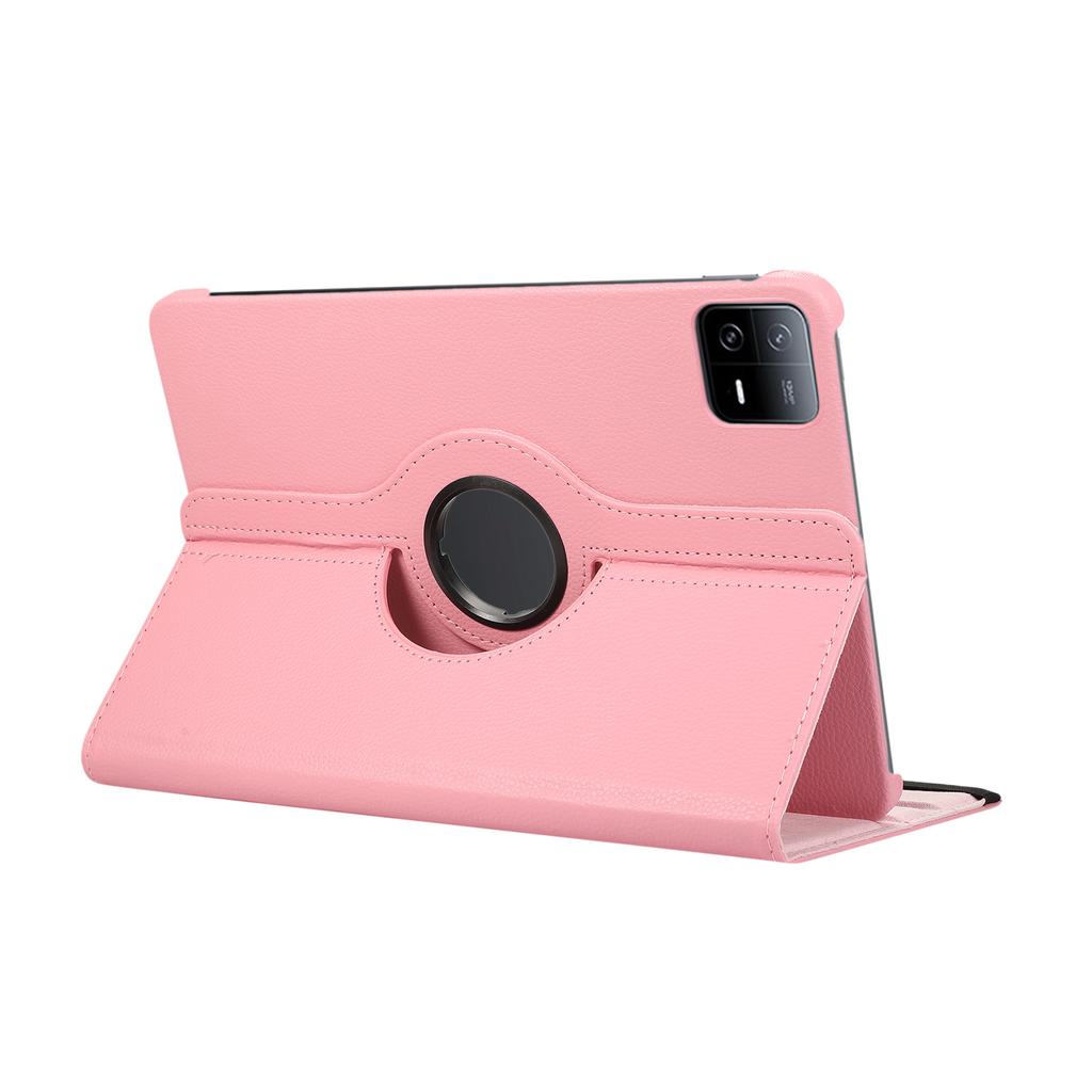 Für Xiaomi Pad 6S Pro 12.4 Zoll 2023 Tablet-Hülle Für Xiaomi Pad 6S Pro Folio Flip Cover 360 Grad drehbarer Ständer Xiaomi Pad 6S Pro PU-Lederhüllen