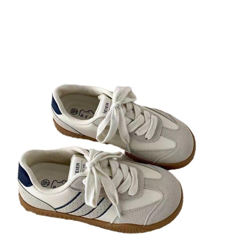 Summer and autumn flat-bottomed sports student little white shoes casual board women's shoes breathable