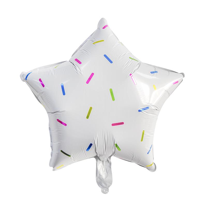 Sweet Treats Donut & Ice Cream Balloon for Baby Birthday Party