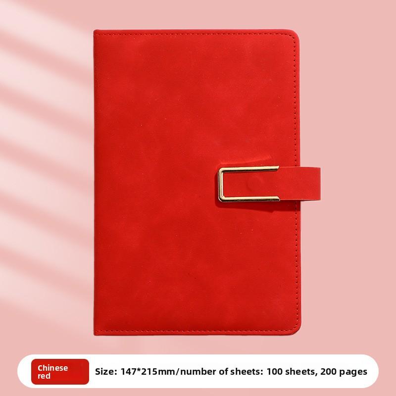 

Блокнот А5 с застежкой, набор подарочной коробки для бизнеса и офиса