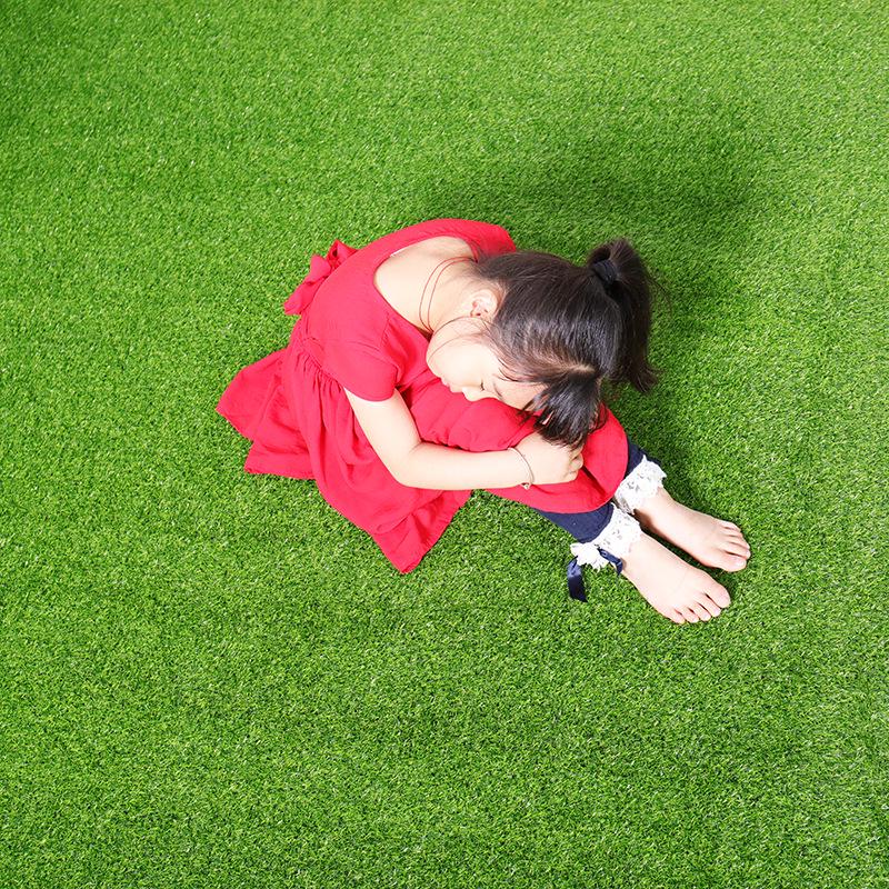 Artificial Grass Turf Wall Decoration for Fruit Store and Sunroom