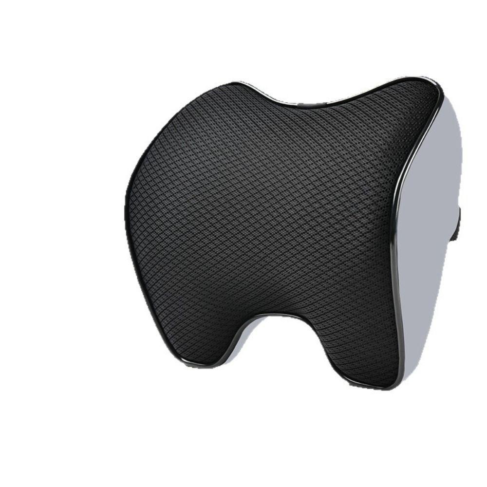 Mesh Lumbar Support Pillow Mesh Breathable Waist Cushion Universal Car Headrest Waist Support