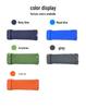 Ultralight Portable TPU Inflatable Camping Pad - Moisture-Proof, Single/Double, Foot-Press Design
