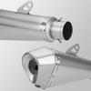 51MM Universal Motorcycle Exhaust Akra Muffler With DB Killer Escape Racing Line For Z900 SV650 R3 ZX6R ZX10R MT07 CBR500R F900R