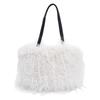 Autumn and Winter Turkey Fluff Bag 2025 New Mori Sweet Foreign Style One Shoulder Portable Tote Bag Tide
