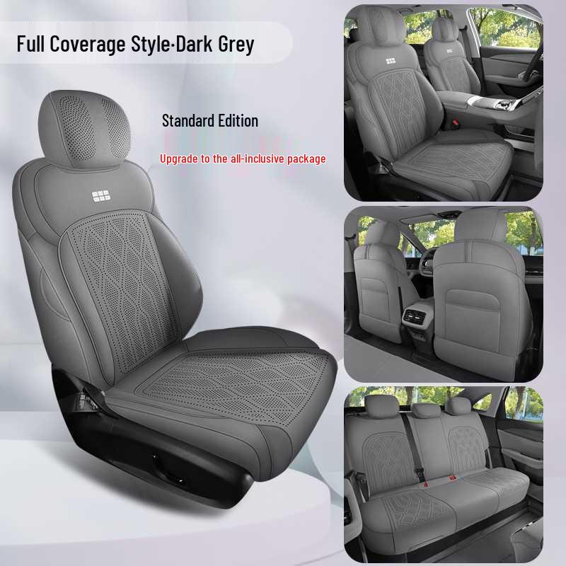 Galaxy A7 2526 Car Seat Cover: Full Coverage Suede, Breathable, High-End, All-Season Cushion.