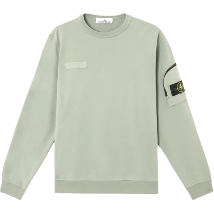 

Stone Island Round Neck Zip Sweatshirt Men sweatshirt K1S156100003-V0055 L