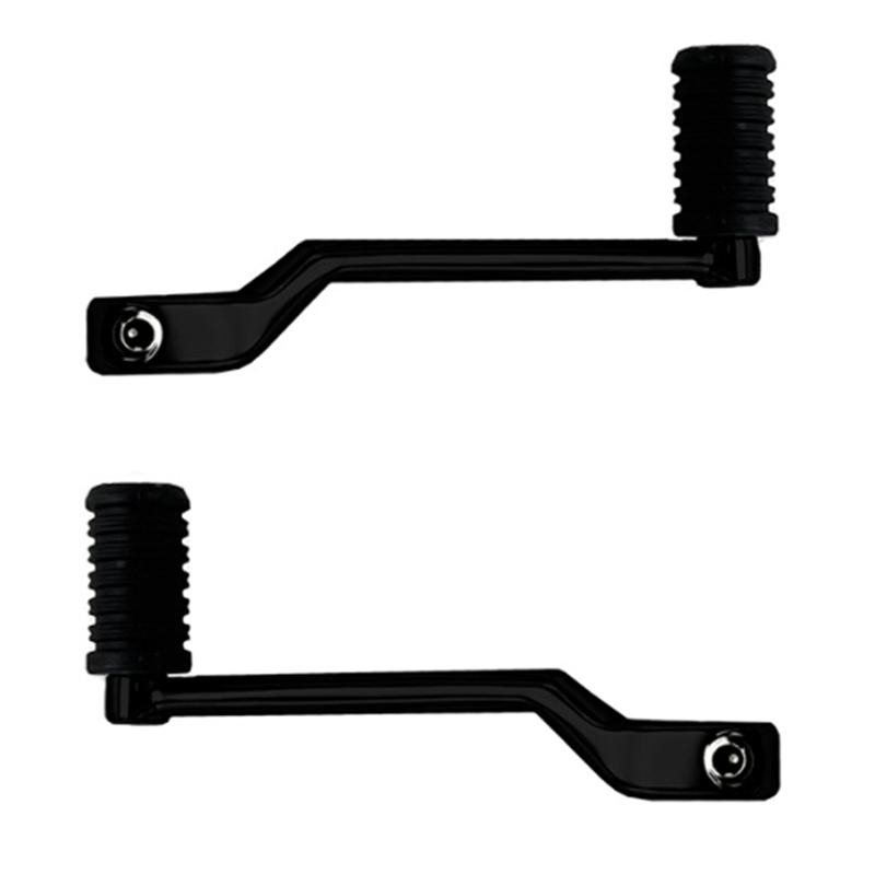 A28G-Motorcycle Front Rear Gear Lever Heel Toe Shifter Lever For  Fat Boy Softail Motorcycle Accessories