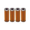 4PCS 15231-43560 Fuel Filter 1T021-43560 For Kubota Tractor B1550 B1750 B2150 B2710 B7100 G4200 G5200 15231-43562 14301-12470