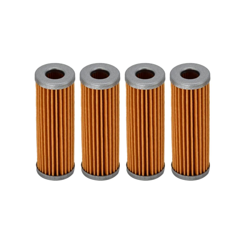 4PCS 15231-43560 Fuel Filter 1T021-43560 For Kubota Tractor B1550 B1750 B2150 B2710 B7100 G4200 G5200 15231-43562 14301-12470