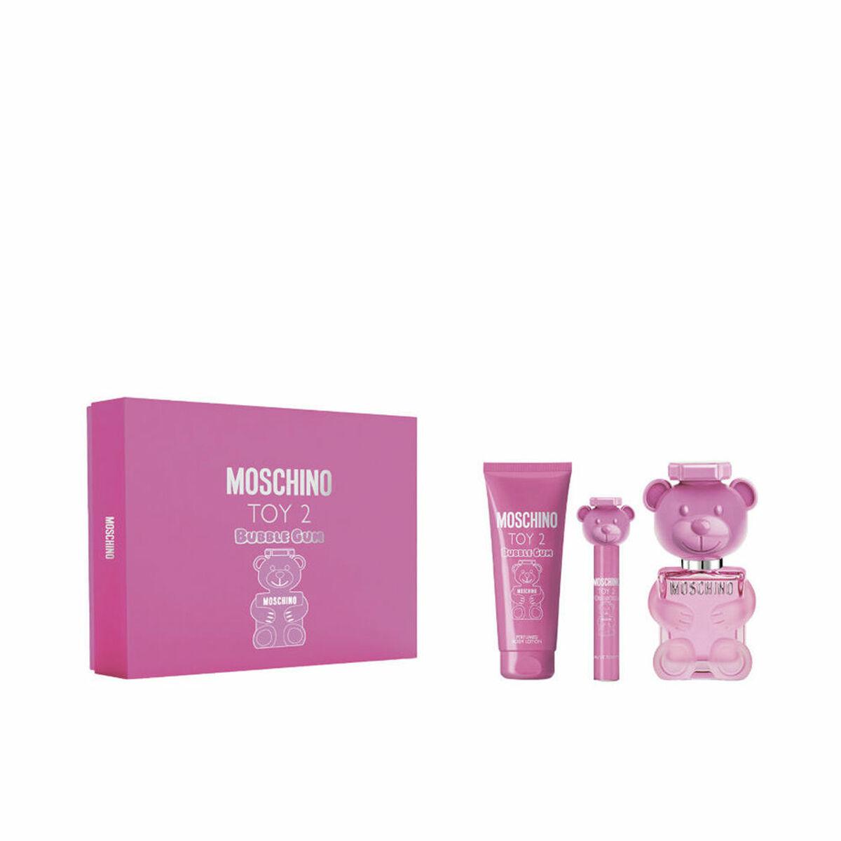 

Moschino Toy 2 Bubble Gum Набор женских парфюмов из 3 предметов TU прозрачный