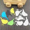 Small Bird Craft Knife Mold European and American Quilted Paper Mold Scrapbook