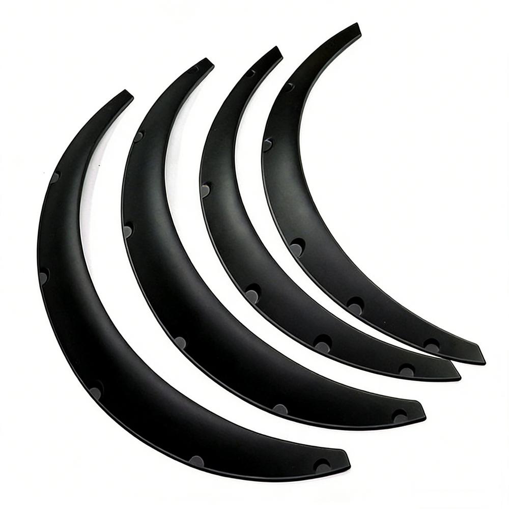 General Motors modified wide body wheel arch sedan SUV off-road vehicle suitable for widened decorative wheel arch mudguard