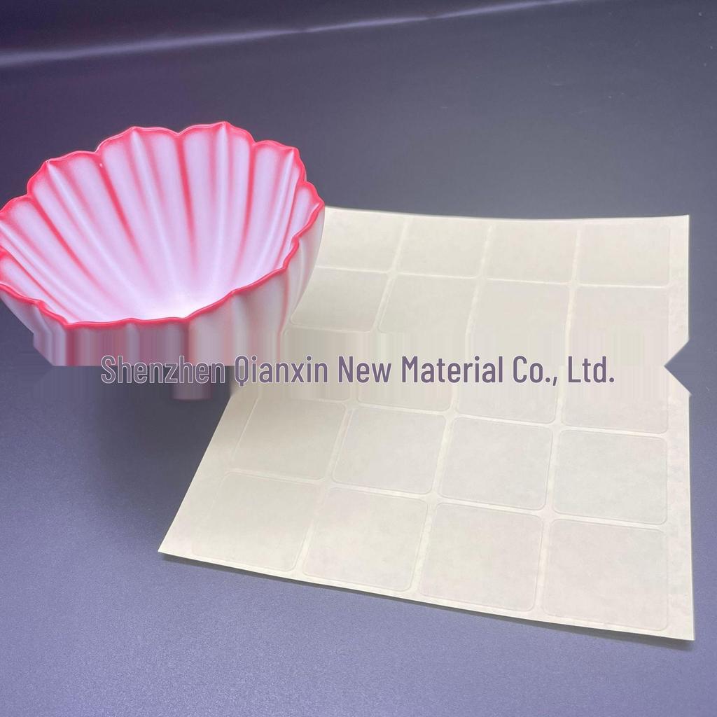Seamless Transparent Heat-Resistant Removable Double-Sided Acrylic Tape for Nail Art and Figures