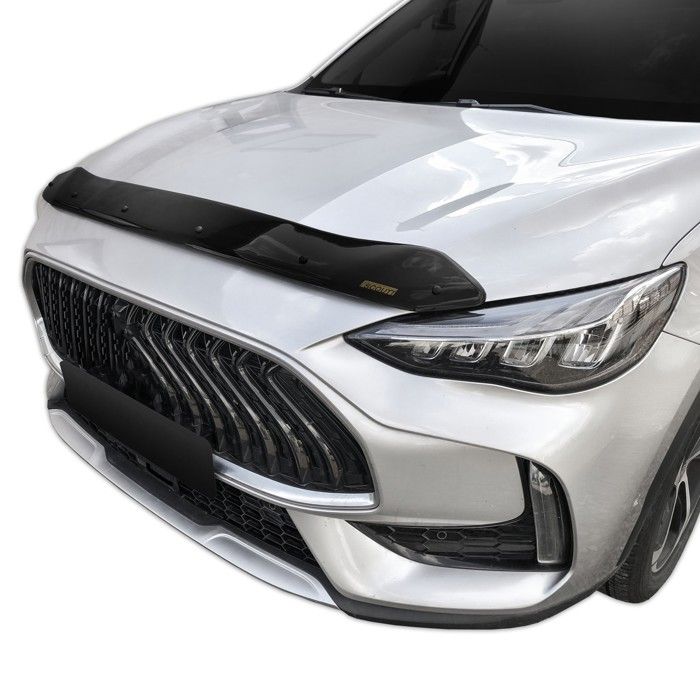 SCOUTT | Bra Capot Déflecteur Protection Pour MG HS 2020-2024, Aérodynamique, Assemblage Facile, Aucun perçage requis