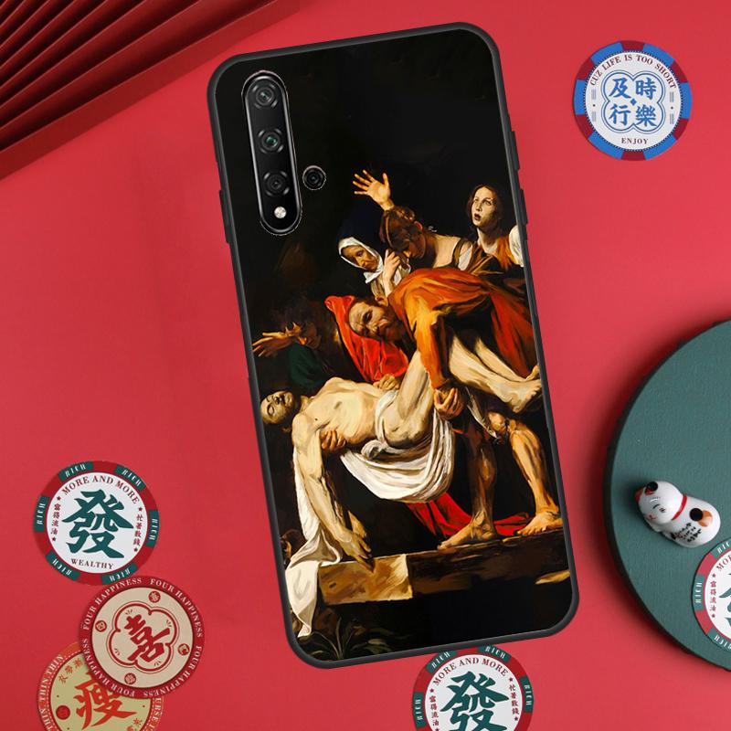 Renaissance Art Painting For Huawei Nova Y60 Y70 Y90 Y72 Y73 Y61 Y91 7i 8i 11i 12i 12s 9 10 SE P20 P30 P40 Lite Case