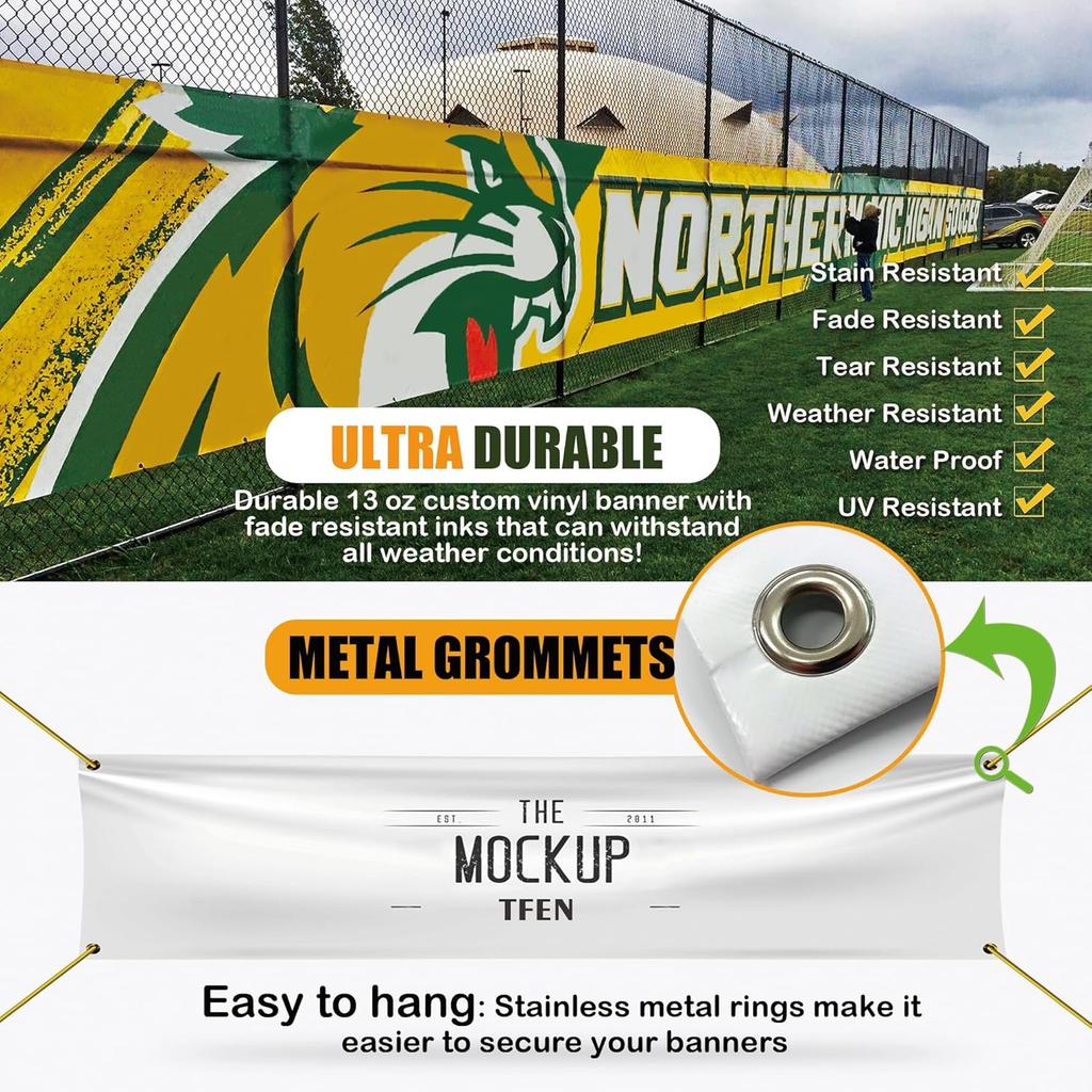 Advertising Printing 13oz 18oz Vinyl Banner Roll Street Marketing Flex Banderoles Personalises Publicitaire Vinyl Banner