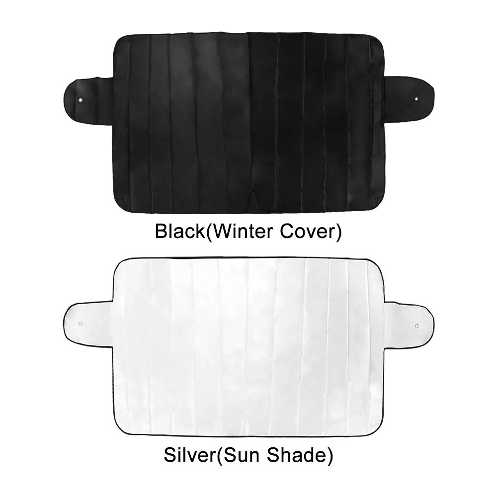Car Windshield Cover Sunshade Parasol Auto Accessories For Kia PICANTO RIO CARNIVAL SELTOS MOHAVE CARENS NIRO CERATO VENGA K5Windshield Sunshades 1