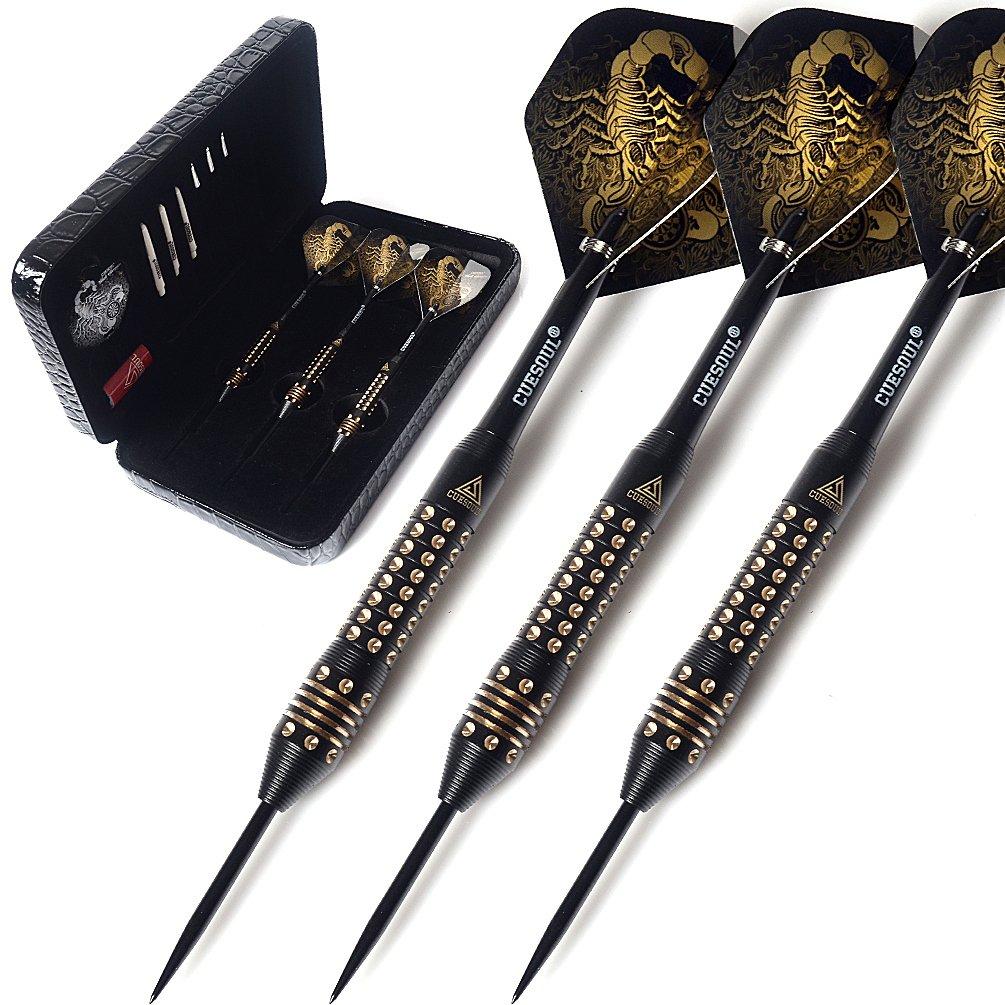 Conjunto de Dardos de Ponta de Aço Deluxe 22g (HX-SL-F3101L)