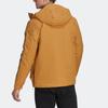 New Adidas Puffer Jackets Men Yellow HG8723