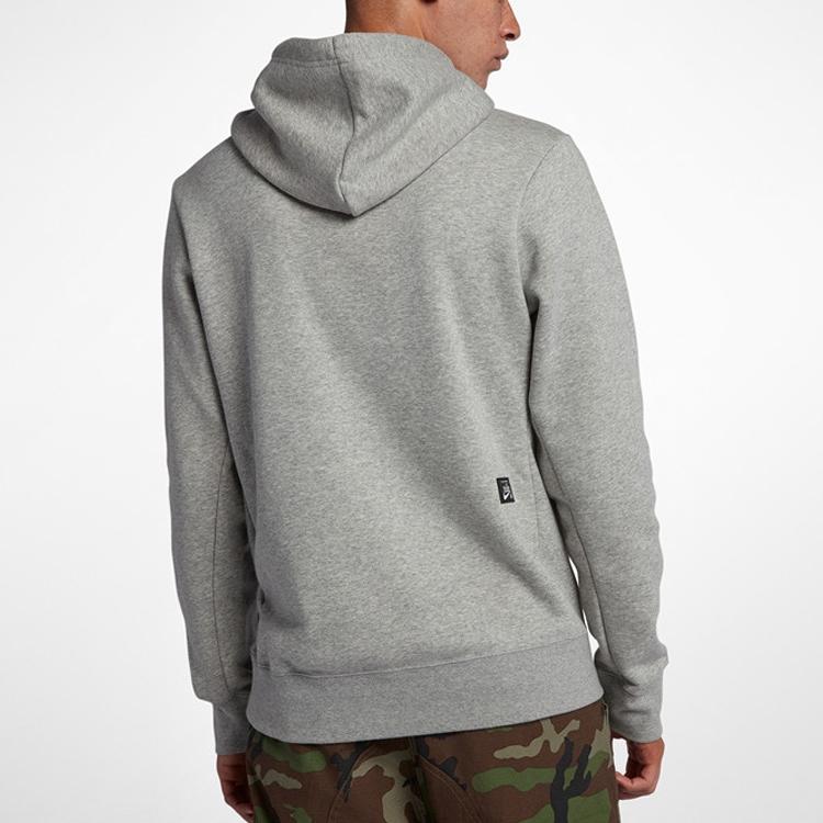 Nike SB X NBA Hoodie With Print Men Hoodie Grey 938413-063