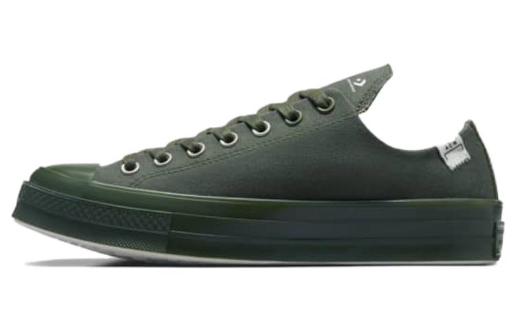 Chuck 70 A-Cold-Wall* x Chuck 70 Converse Low Deep Pine Green A06688C 38