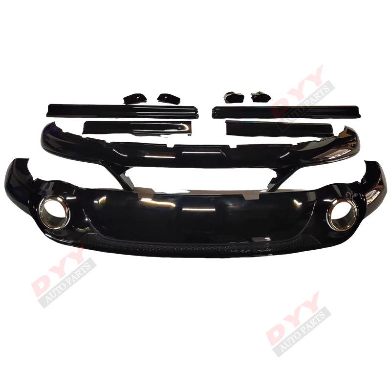 Black Warrior Grille Bumper Upgrade for 2017-2022 Mazda CX-5