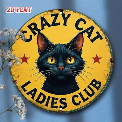 Funny Metal Tin Sign Home Bar Cafe Wall Decor Gift