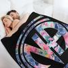 Cool NA Logo Narcotics Anonymous NA AA Essential Throw Blanket for winter Loose cosplay anime Furrys Blankets