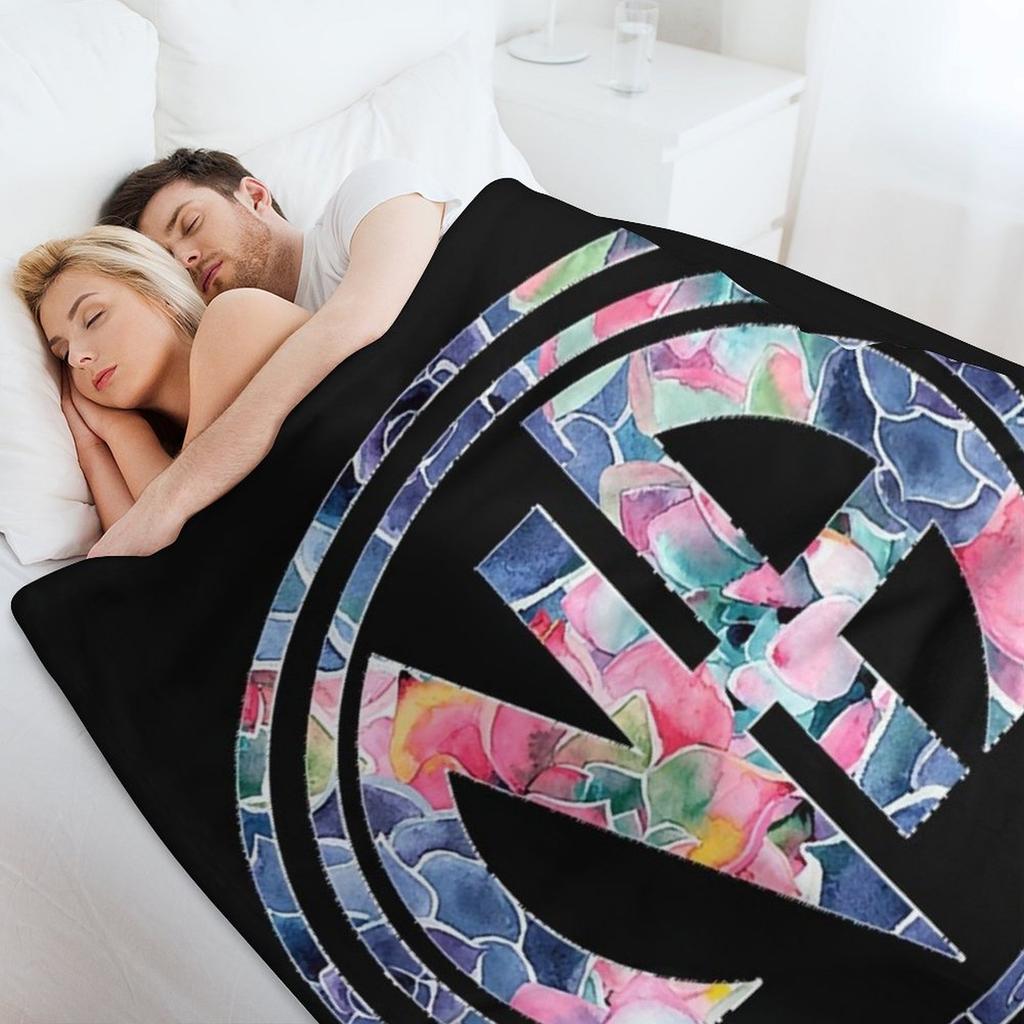 Cool NA Logo Narcotics Anonymous NA AA Essential Throw Blanket for winter Loose cosplay anime Furrys Blankets