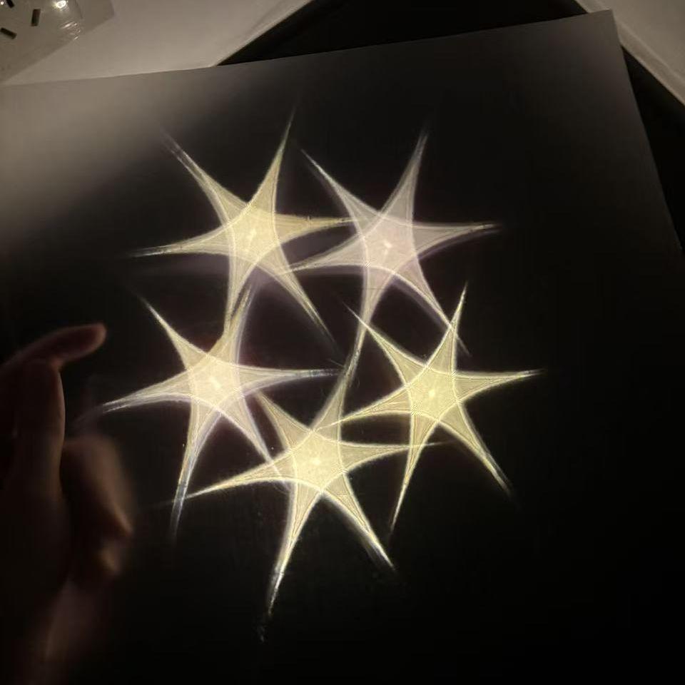 

Xiaohongshu-Style Star Night Light: Creative Gift Kit for Bestie or Girlfriend