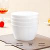 Sky Top Pure White Bone China Dinnerware Bowls