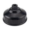 Car 86mm 16 Flutes Oil Filter Wrench Socket Oil Filter Housing Cap Removal Tool for Volvo C70 S40 S80 V40 S60 S70